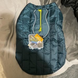 Kurgo Loft Reversible Insulated Quilted Dog Jacket